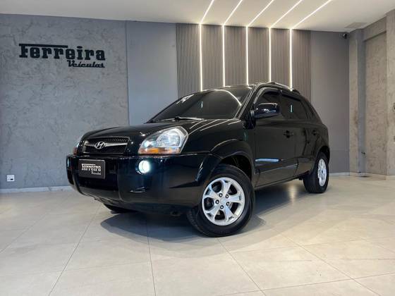 HYUNDAI TUCSON 2.0 MPFI GLS 16V 143CV 2WD FLEX 4P AUTOMÁTICO